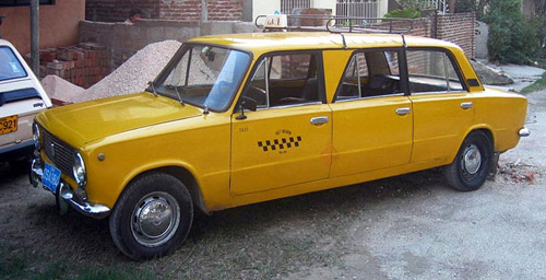 Русский лимузин .