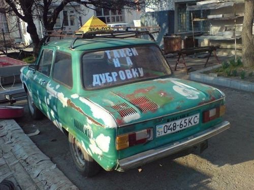 Такси на Дубровку бывает разным ...