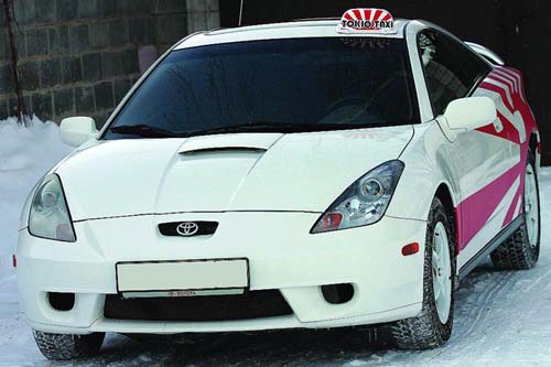 Tokio takso ... Foto: privattaxi.org.ua